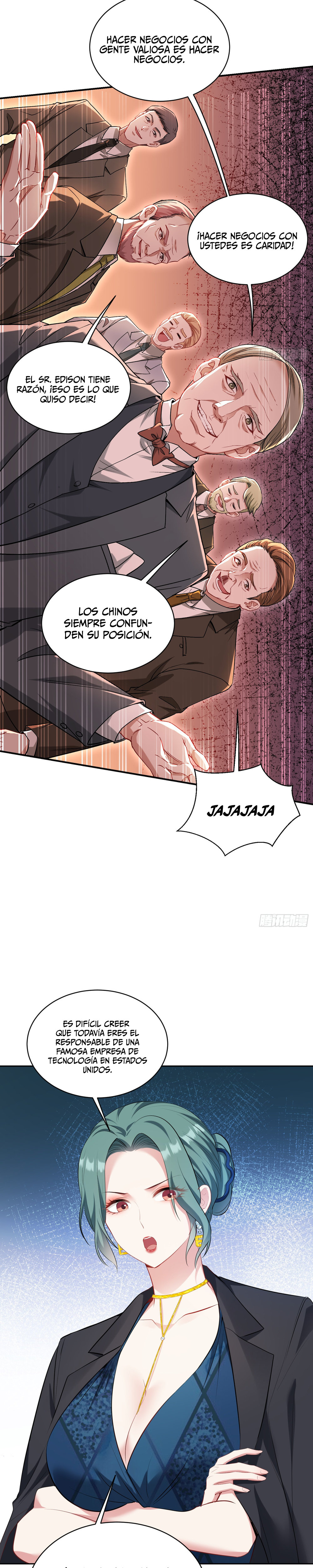 Read Después de dejar de actuar como un perro, me convertí en un Magnate Celestial Urbano ES Manga Online