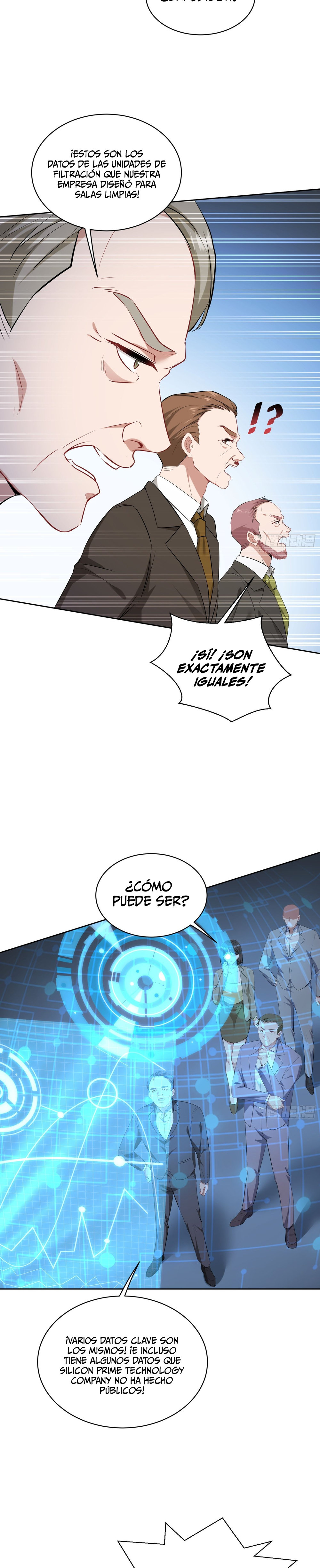 Read Después de dejar de actuar como un perro, me convertí en un Magnate Celestial Urbano ES Manga Online