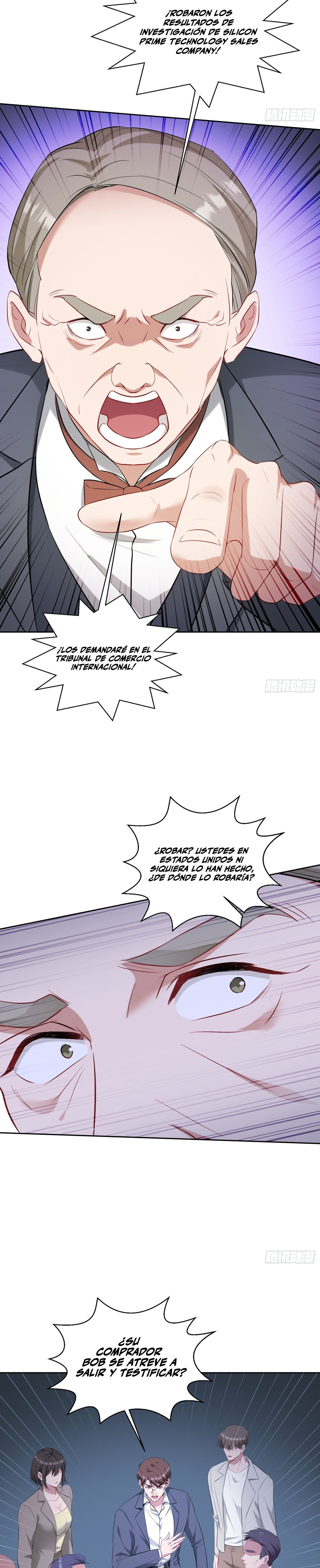 Read Después de dejar de actuar como un perro, me convertí en un Magnate Celestial Urbano ES Manga Online