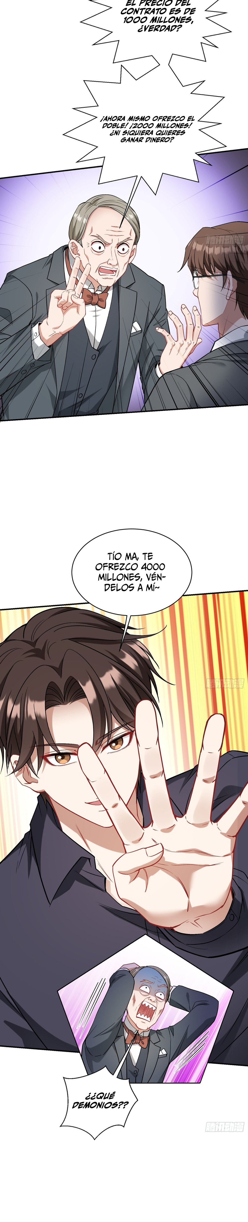 Read Después de dejar de actuar como un perro, me convertí en un Magnate Celestial Urbano ES Manga Online