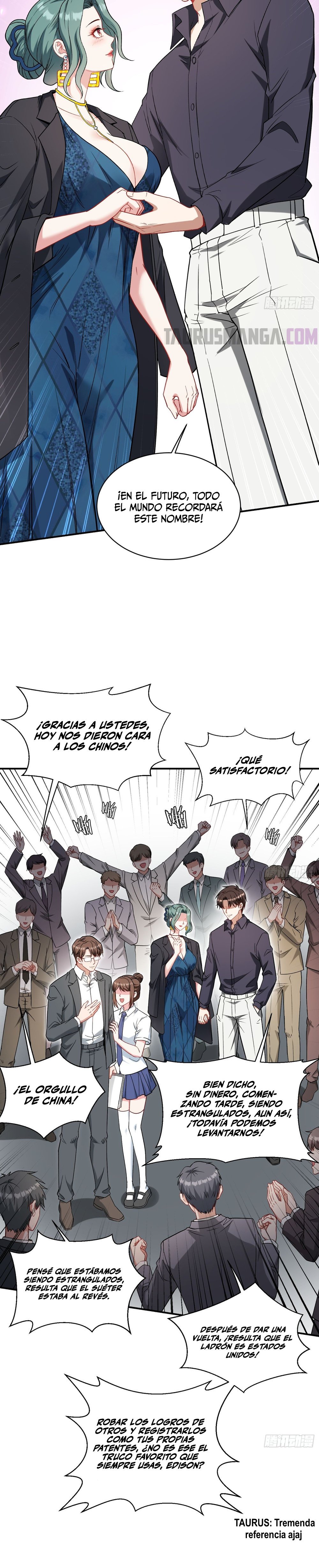 Read Después de dejar de actuar como un perro, me convertí en un Magnate Celestial Urbano ES Manga Online
