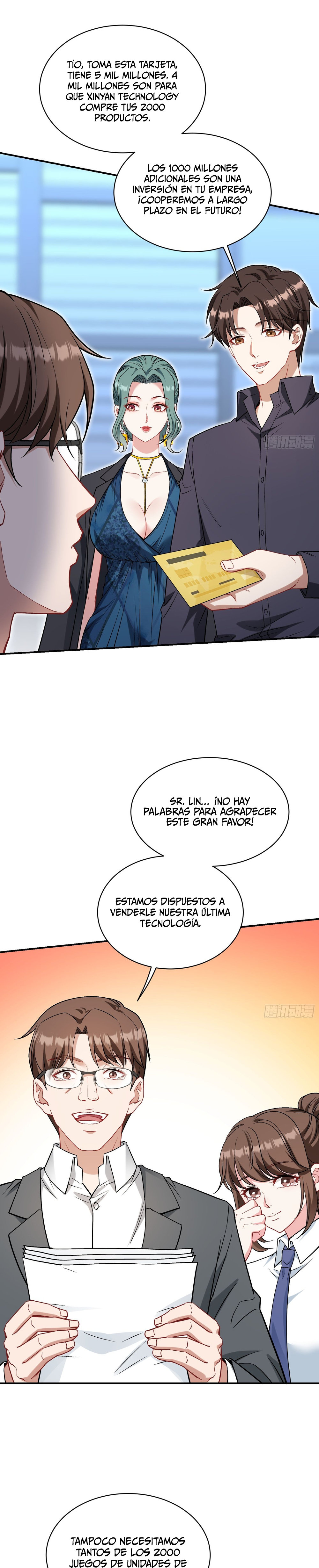 Read Después de dejar de actuar como un perro, me convertí en un Magnate Celestial Urbano ES Manga Online