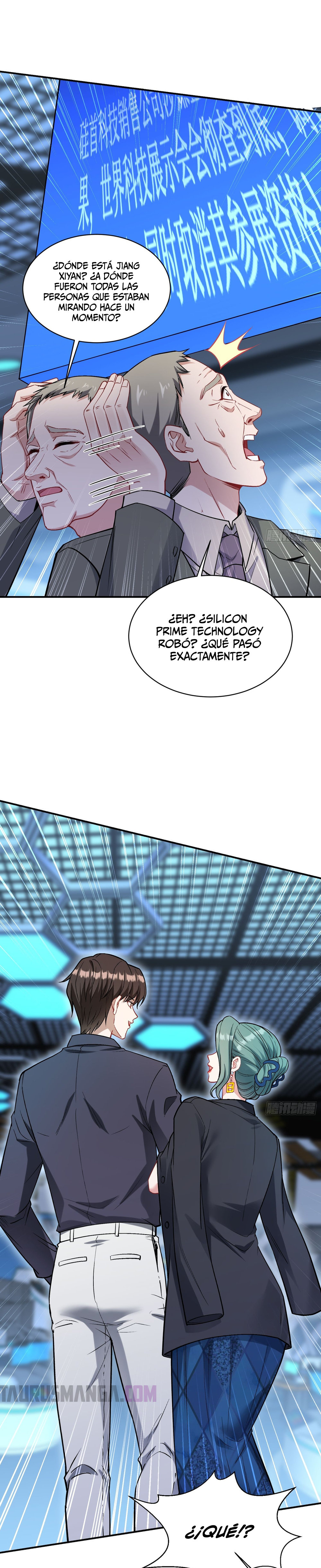 Read Después de dejar de actuar como un perro, me convertí en un Magnate Celestial Urbano ES Manga Online