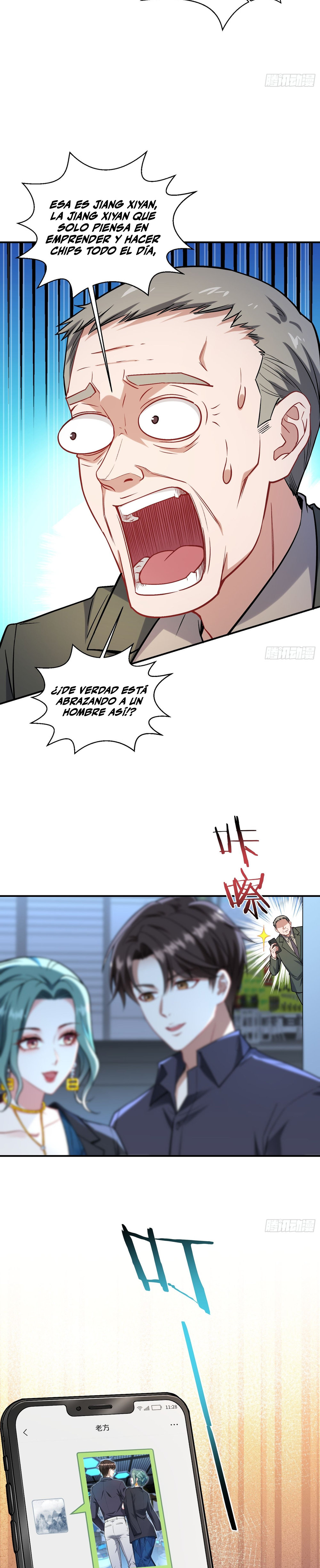 Read Después de dejar de actuar como un perro, me convertí en un Magnate Celestial Urbano ES Manga Online