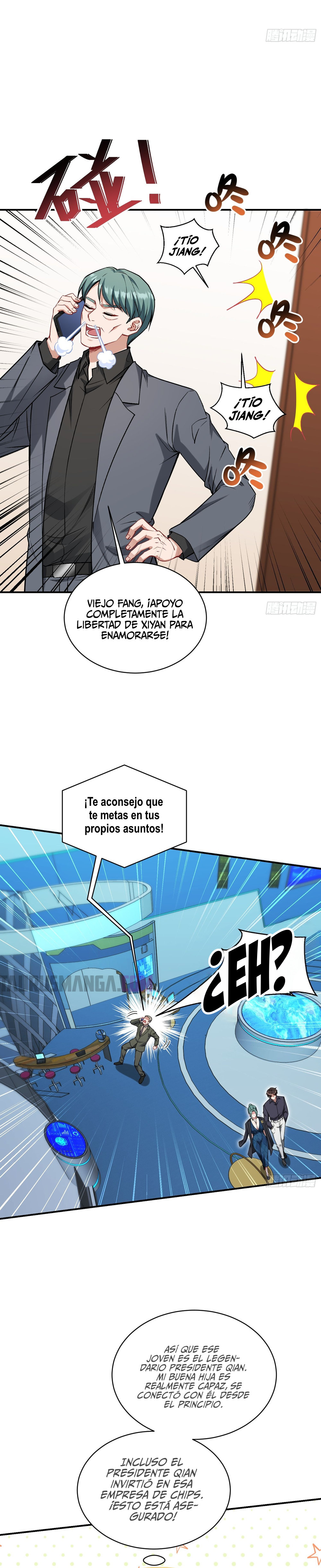 Read Después de dejar de actuar como un perro, me convertí en un Magnate Celestial Urbano ES Manga Online