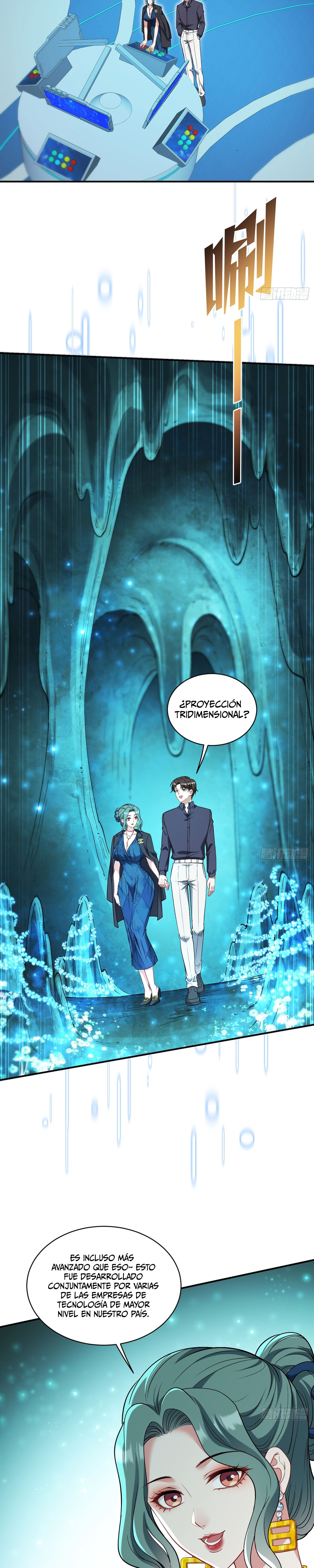 Read Después de dejar de actuar como un perro, me convertí en un Magnate Celestial Urbano ES Manga Online