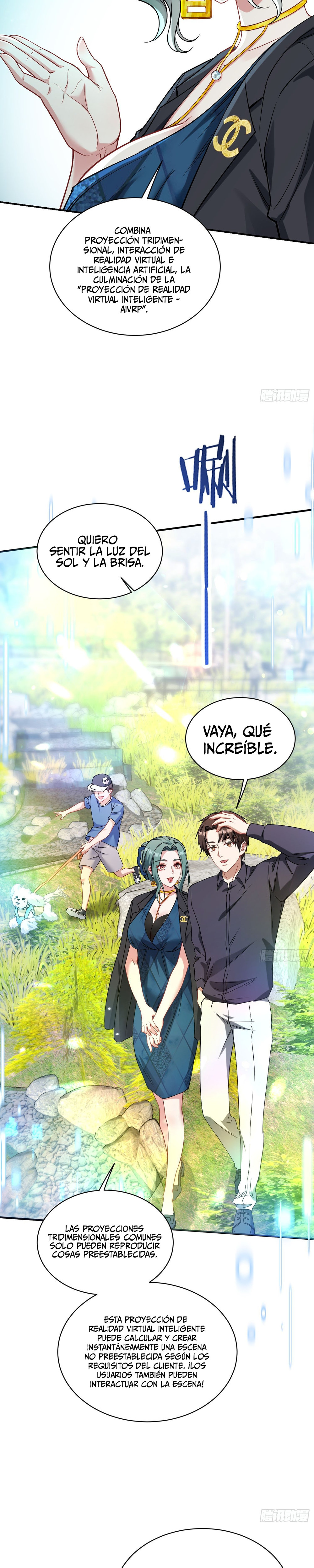 Read Después de dejar de actuar como un perro, me convertí en un Magnate Celestial Urbano ES Manga Online