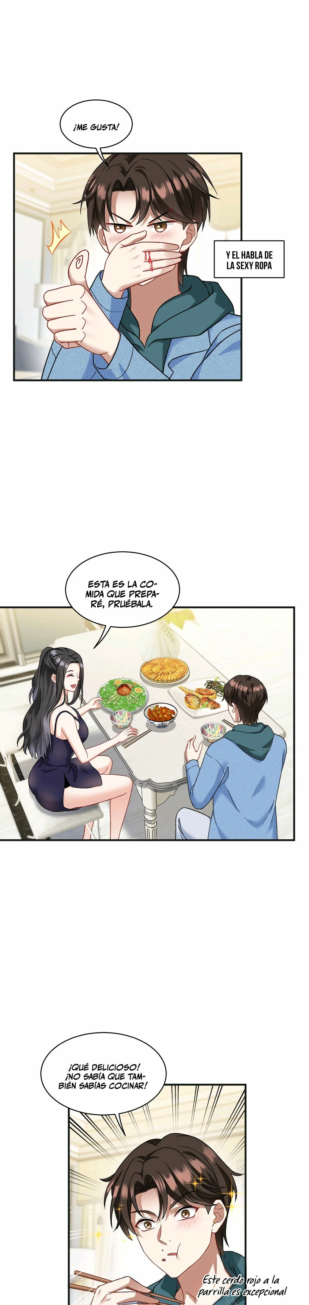 Read Después de dejar de actuar como un perro, me convertí en un Magnate Celestial Urbano ES Manga Online