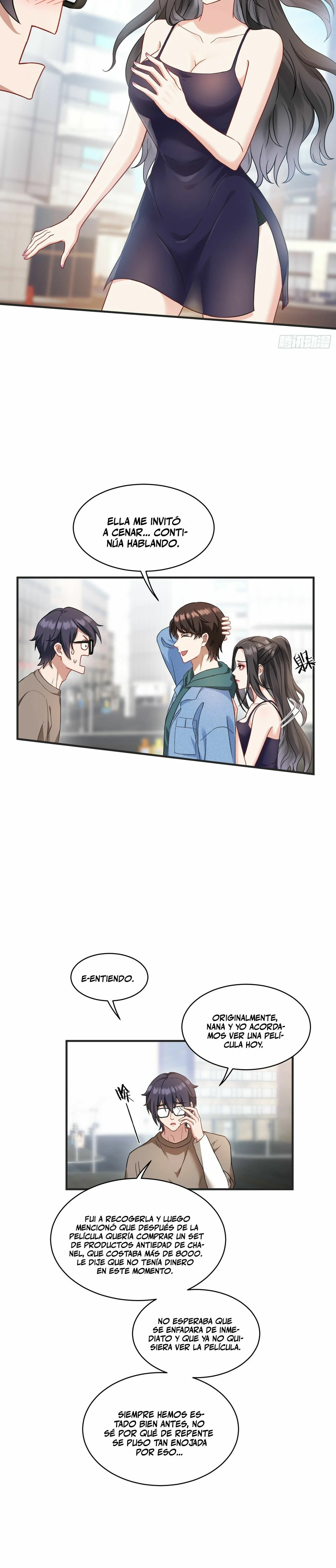 Read Después de dejar de actuar como un perro, me convertí en un Magnate Celestial Urbano ES Manga Online