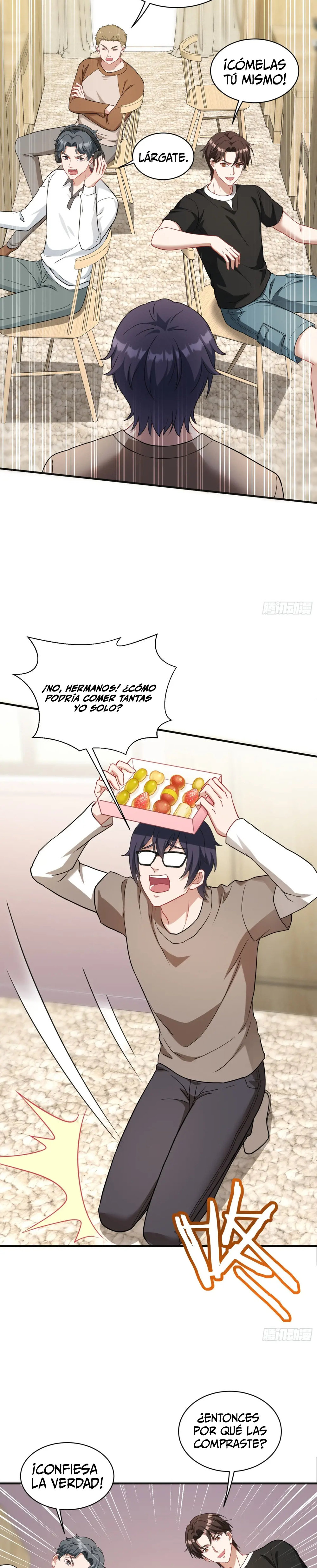 Read Después de dejar de actuar como un perro, me convertí en un Magnate Celestial Urbano ES Manga Online