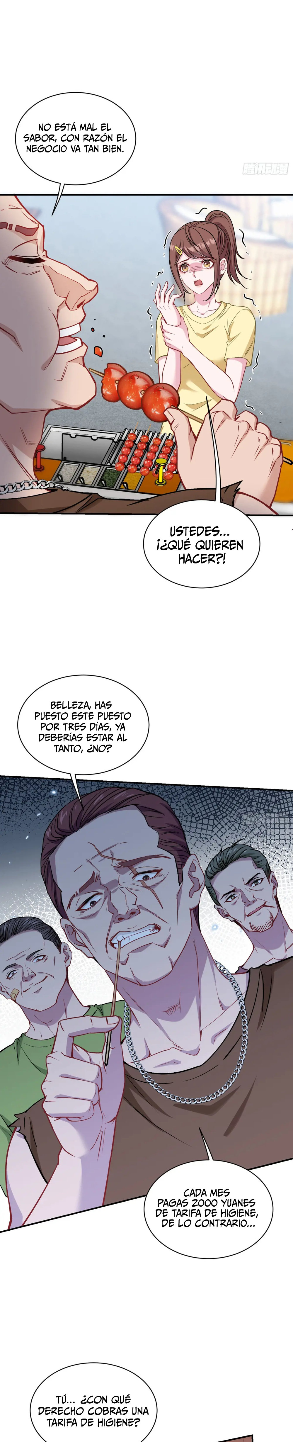 Read Después de dejar de actuar como un perro, me convertí en un Magnate Celestial Urbano ES Manga Online