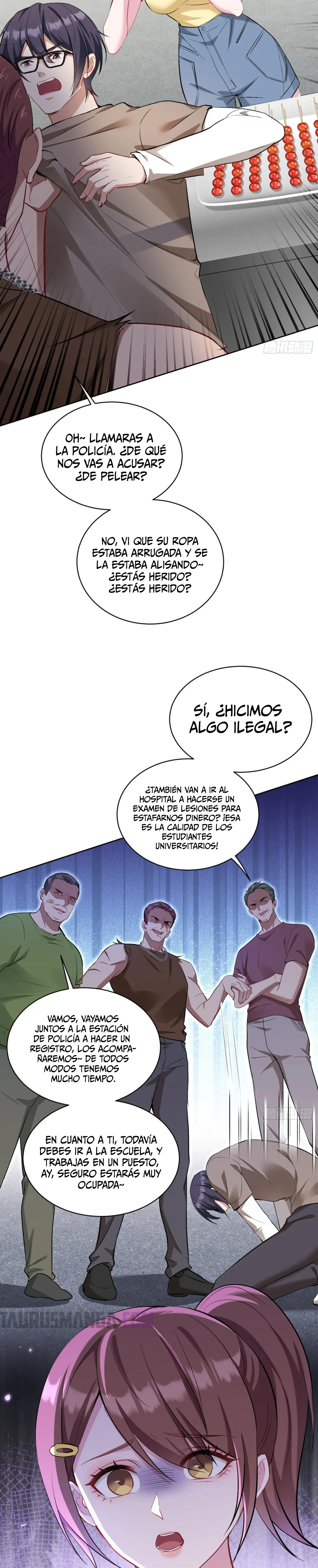Read Después de dejar de actuar como un perro, me convertí en un Magnate Celestial Urbano ES Manga Online