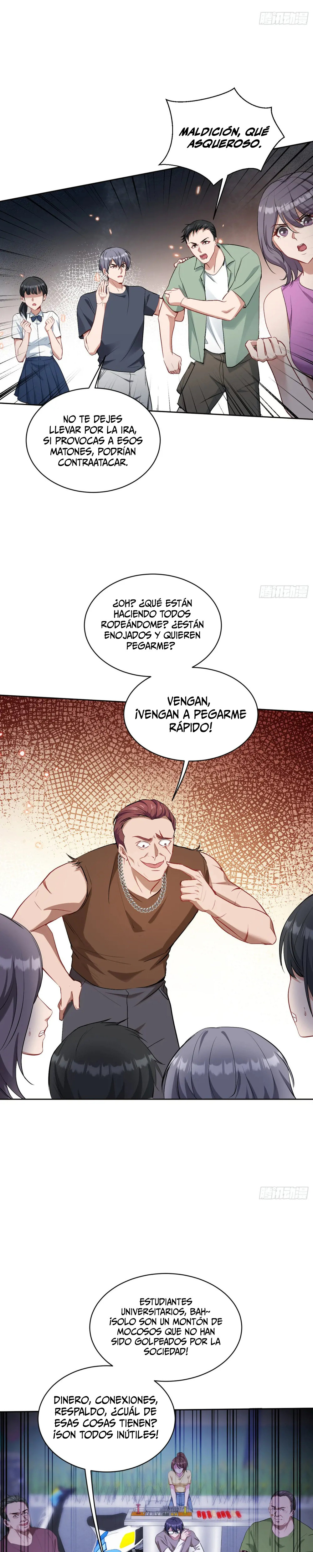 Read Después de dejar de actuar como un perro, me convertí en un Magnate Celestial Urbano ES Manga Online