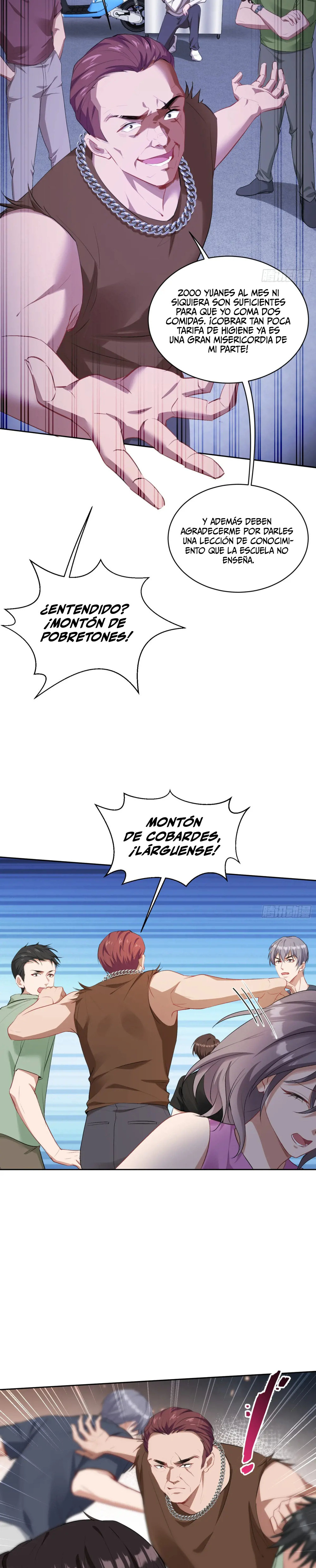 Read Después de dejar de actuar como un perro, me convertí en un Magnate Celestial Urbano ES Manga Online