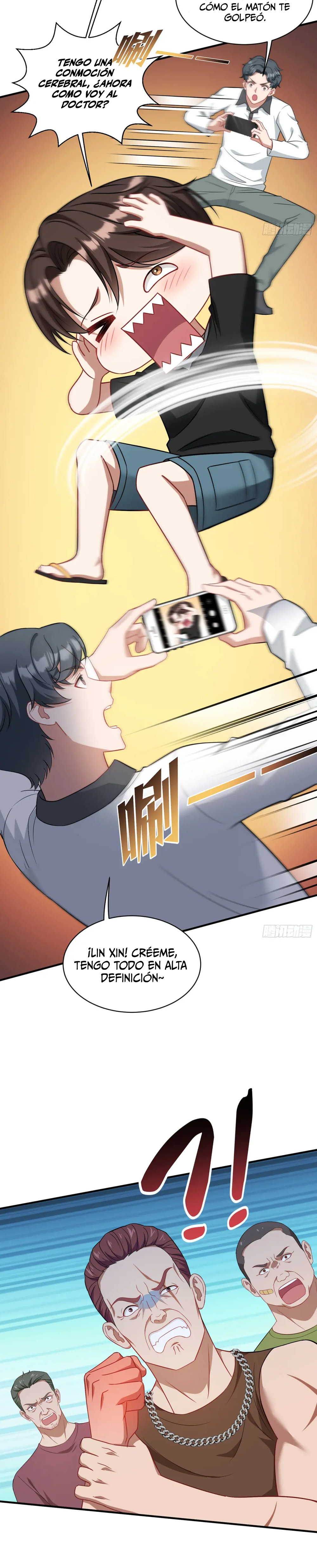 Read Después de dejar de actuar como un perro, me convertí en un Magnate Celestial Urbano ES Manga Online