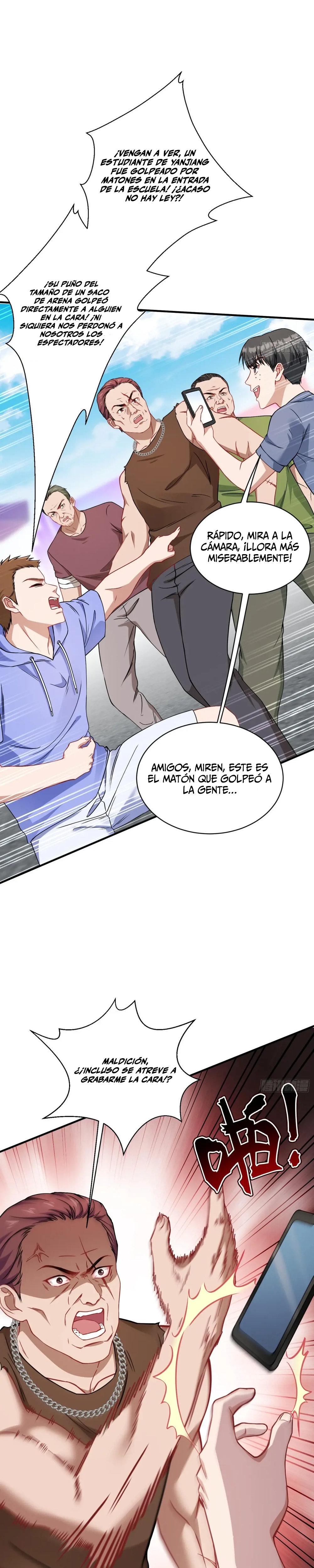 Read Después de dejar de actuar como un perro, me convertí en un Magnate Celestial Urbano ES Manga Online