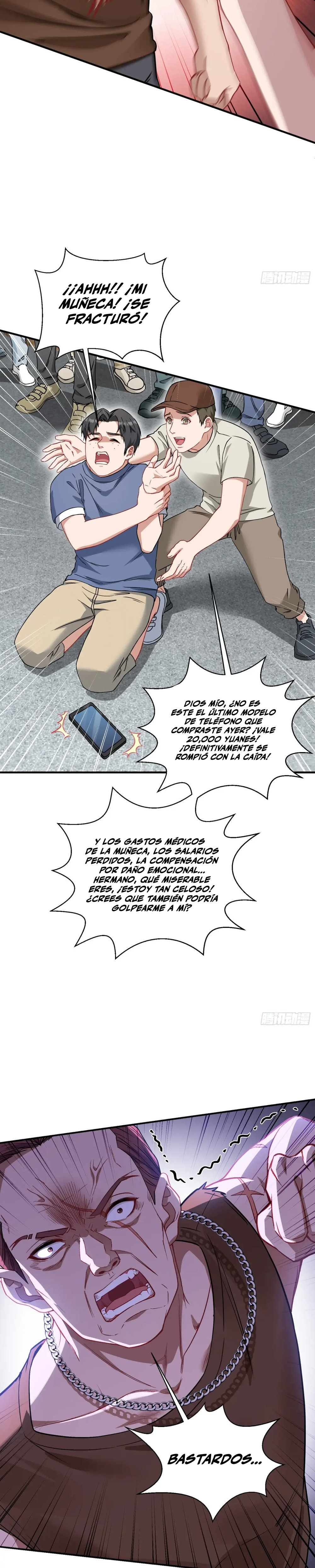 Read Después de dejar de actuar como un perro, me convertí en un Magnate Celestial Urbano ES Manga Online