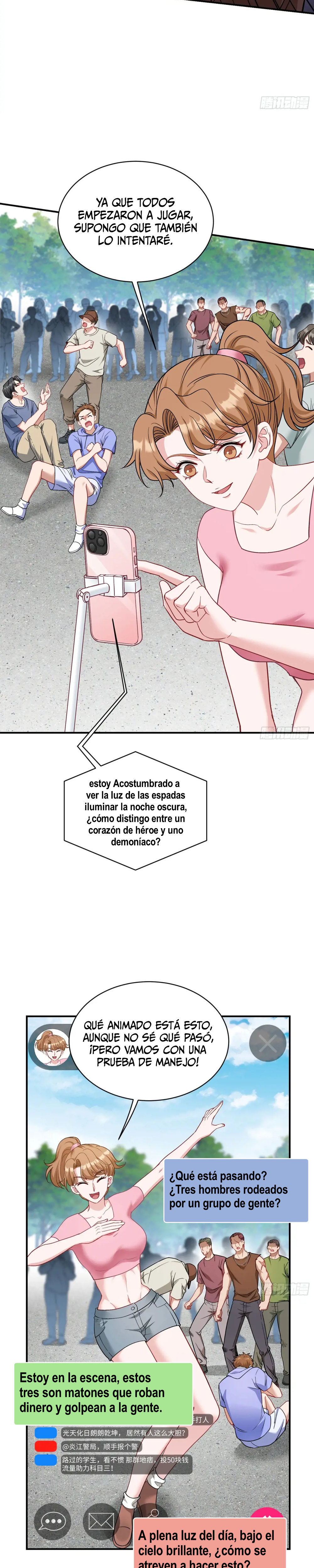 Read Después de dejar de actuar como un perro, me convertí en un Magnate Celestial Urbano ES Manga Online