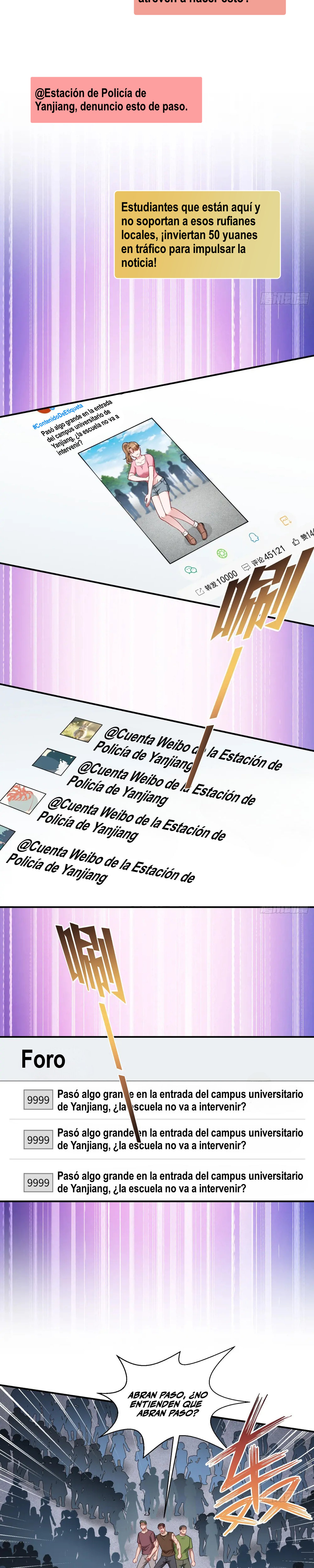 Read Después de dejar de actuar como un perro, me convertí en un Magnate Celestial Urbano ES Manga Online