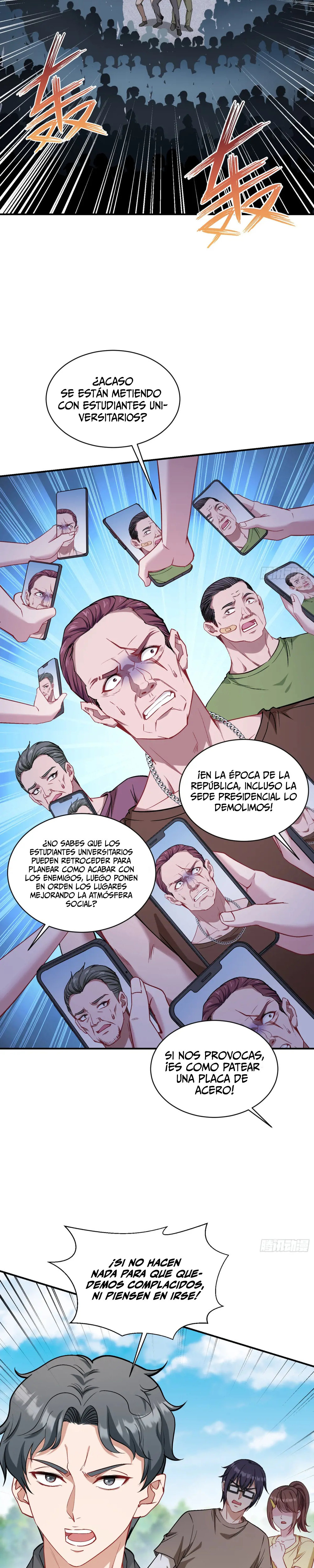 Read Después de dejar de actuar como un perro, me convertí en un Magnate Celestial Urbano ES Manga Online