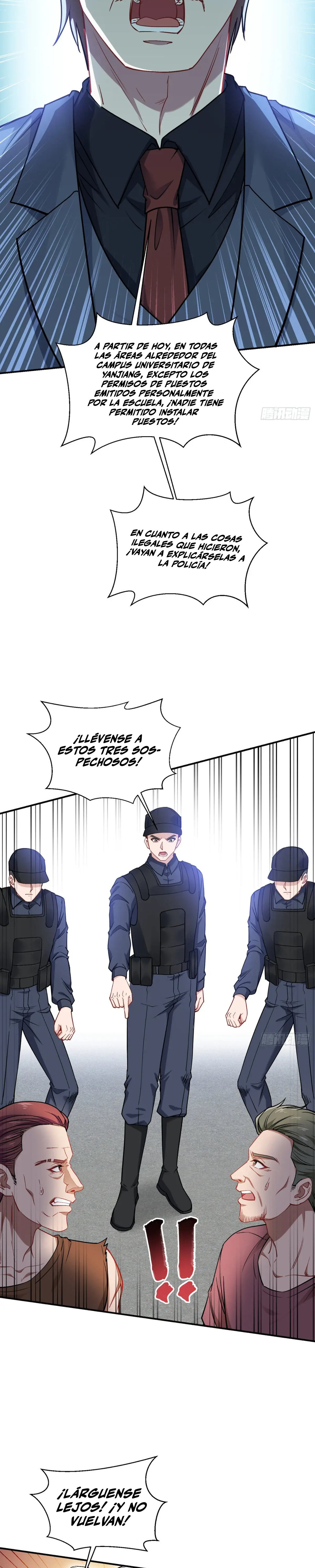 Read Después de dejar de actuar como un perro, me convertí en un Magnate Celestial Urbano ES Manga Online