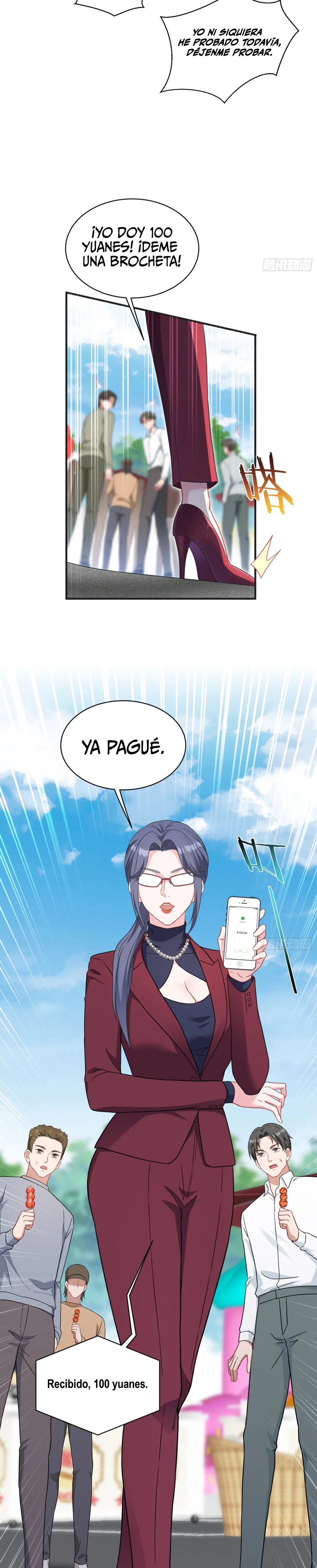 Read Después de dejar de actuar como un perro, me convertí en un Magnate Celestial Urbano ES Manga Online