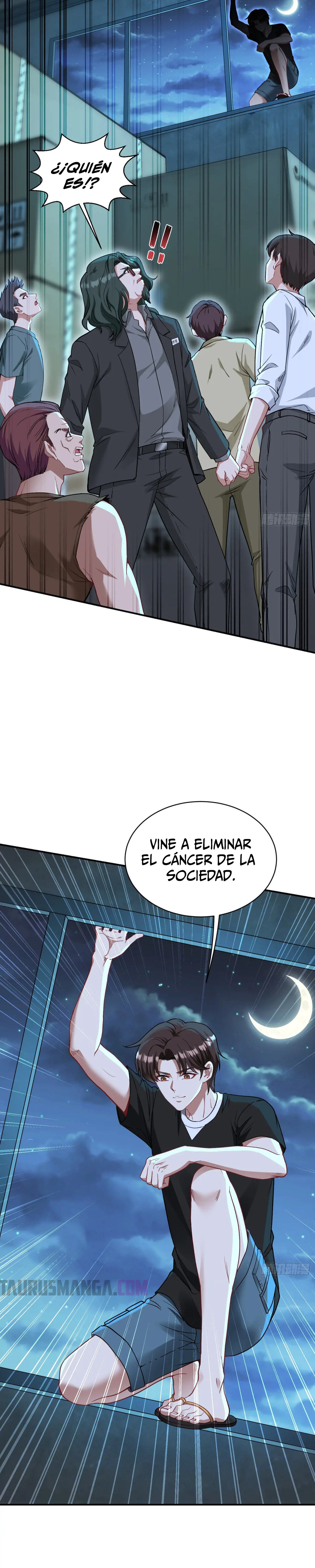 Read Después de dejar de actuar como un perro, me convertí en un Magnate Celestial Urbano ES Manga Online