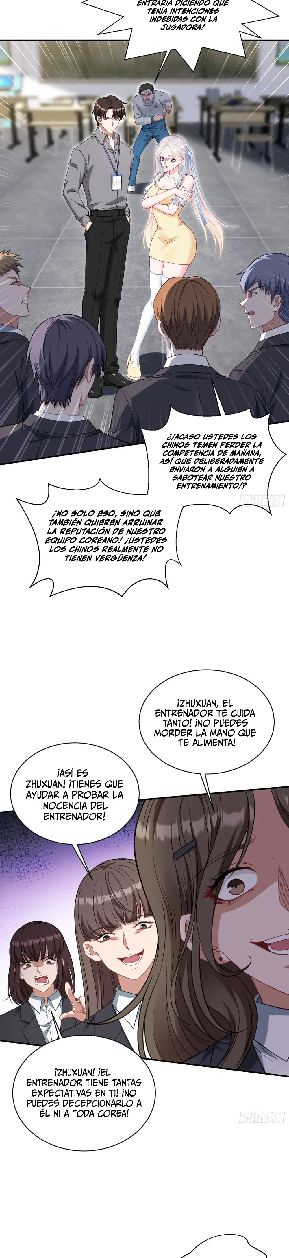 Read Después de dejar de actuar como un perro, me convertí en un Magnate Celestial Urbano ES Manga Online