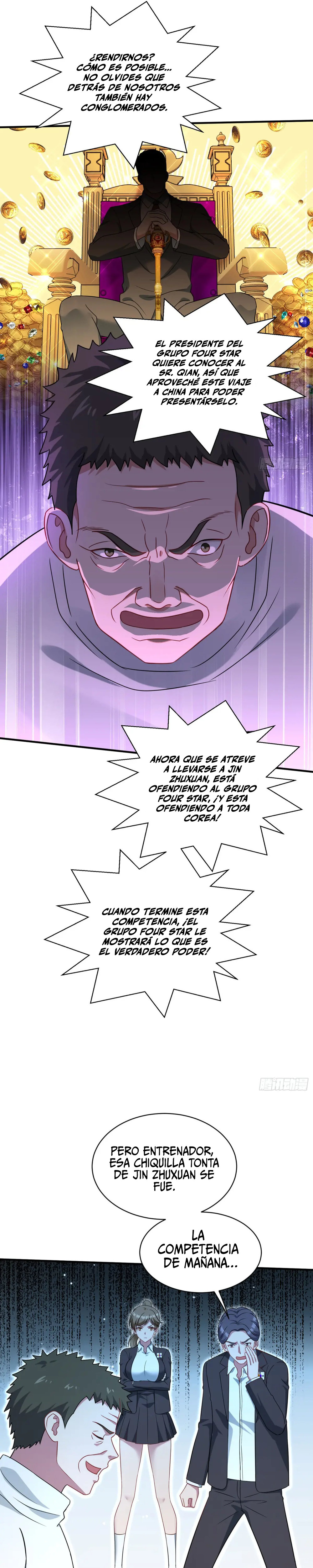 Read Después de dejar de actuar como un perro, me convertí en un Magnate Celestial Urbano ES Manga Online