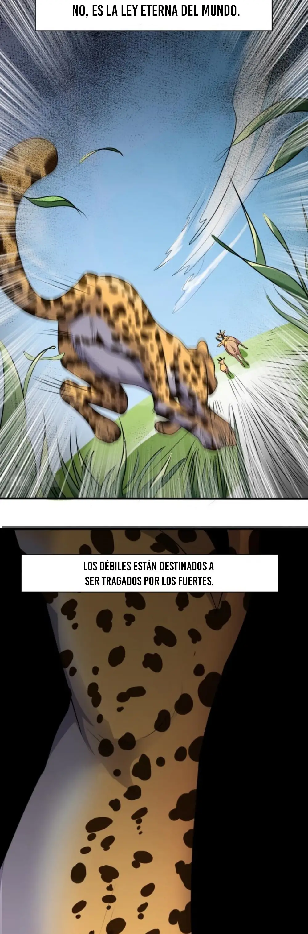 Read Dios del conocimiento ES Manga Online