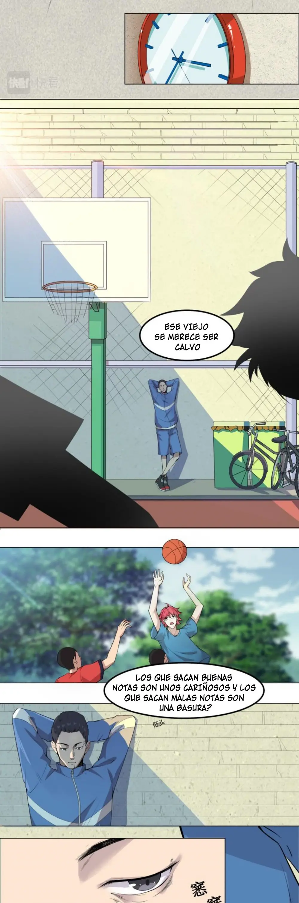 Read Dios del conocimiento ES Manga Online