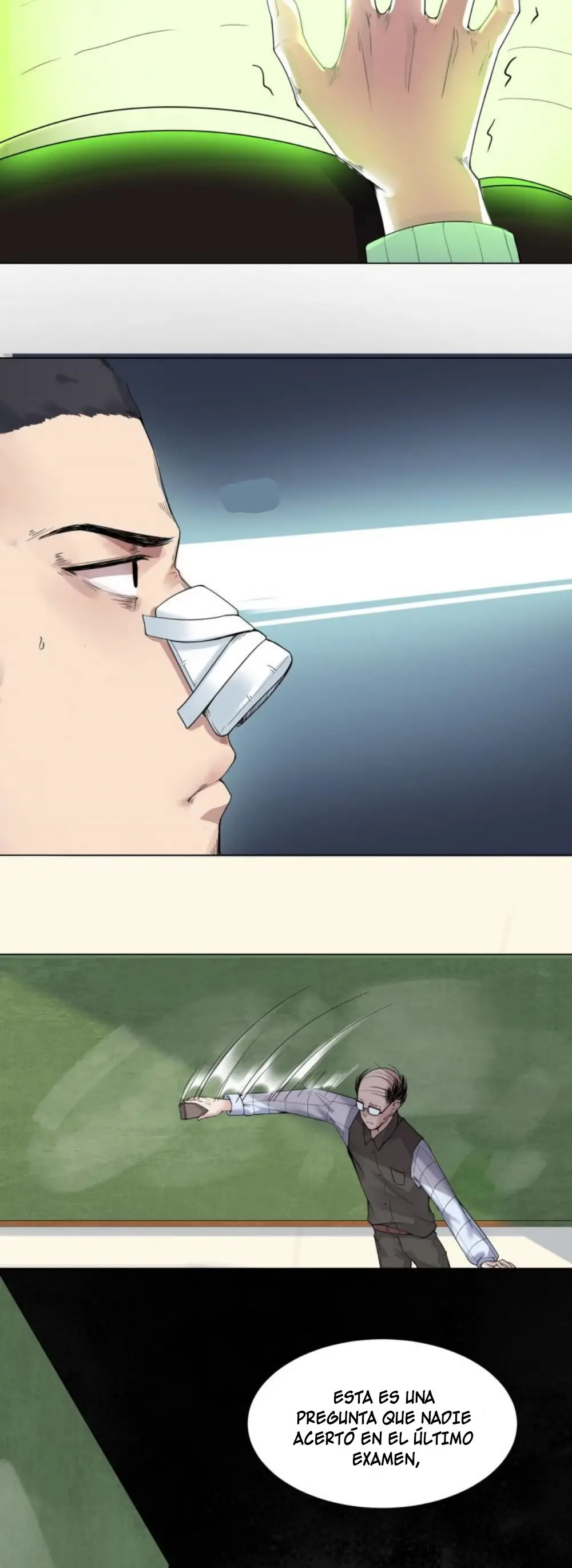 Read Dios del conocimiento ES Manga Online