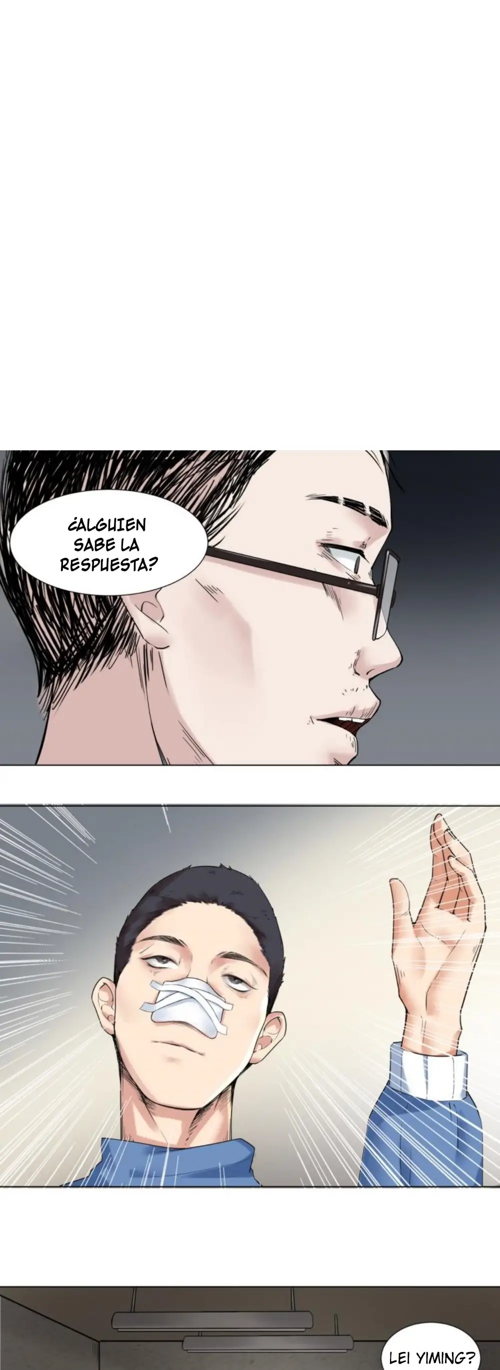 Read Dios del conocimiento ES Manga Online