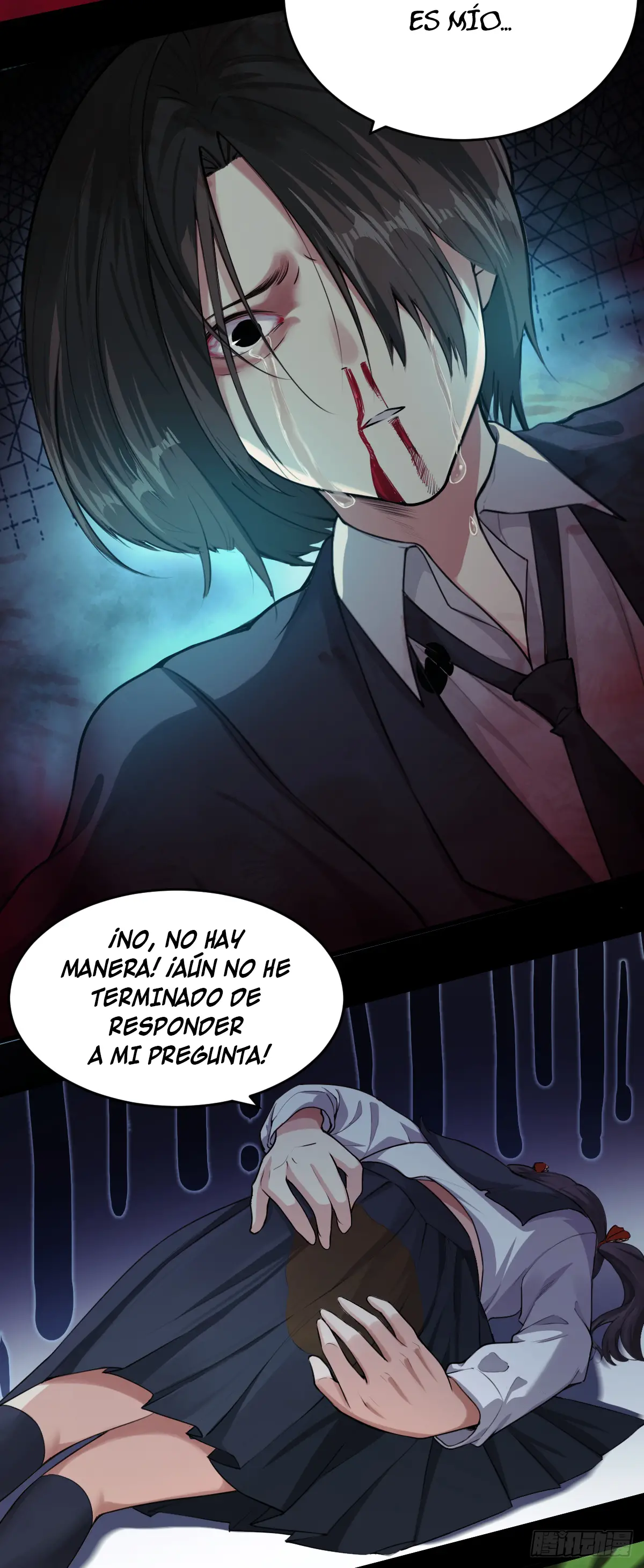 Read Dios del conocimiento ES Manga Online
