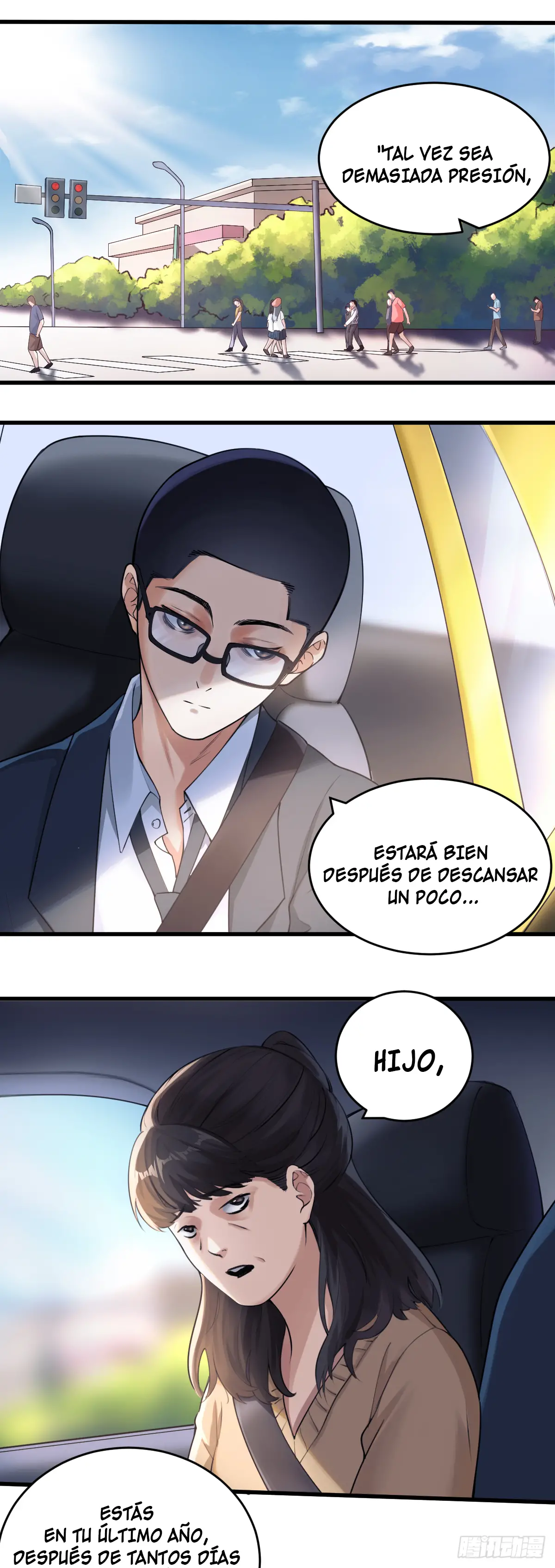 Read Dios del conocimiento ES Manga Online