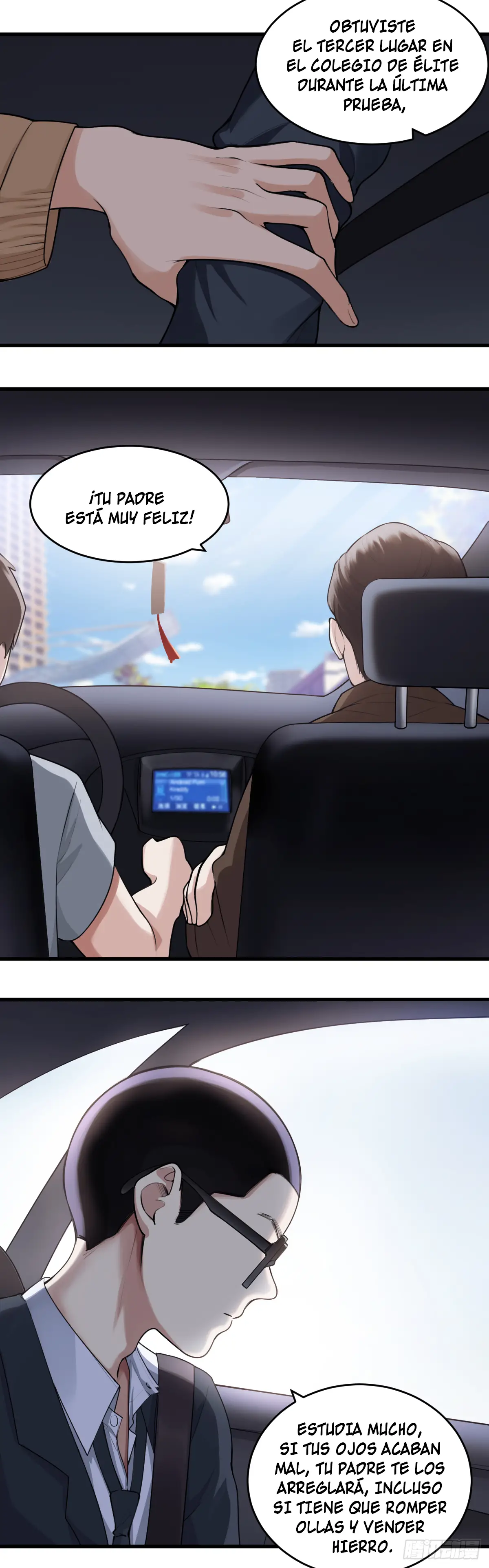 Read Dios del conocimiento ES Manga Online