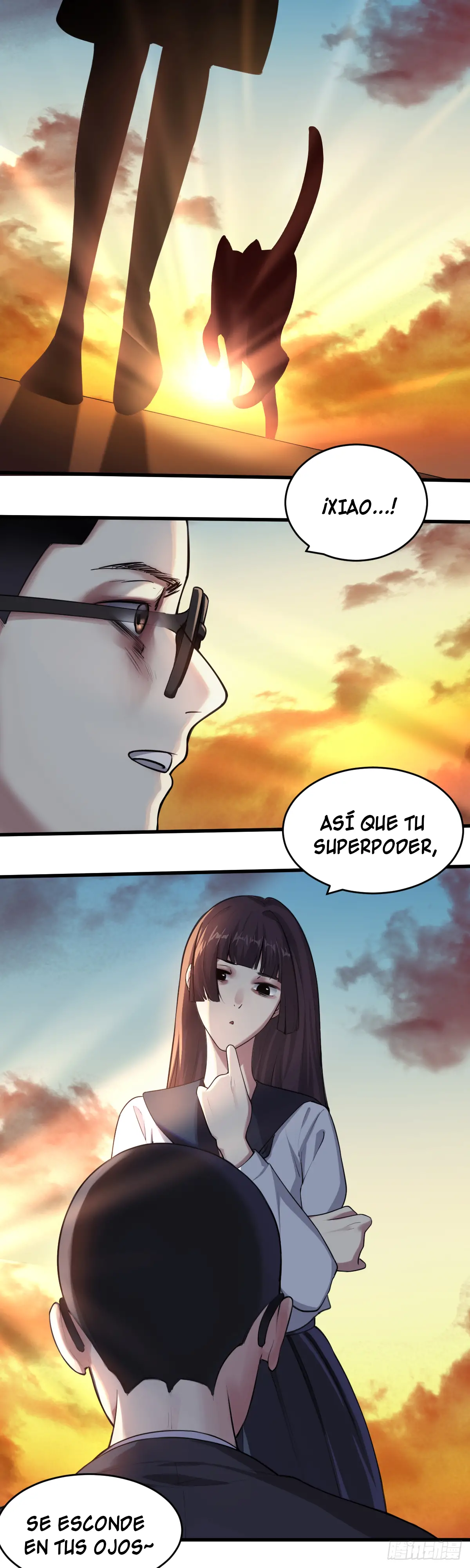 Read Dios del conocimiento ES Manga Online