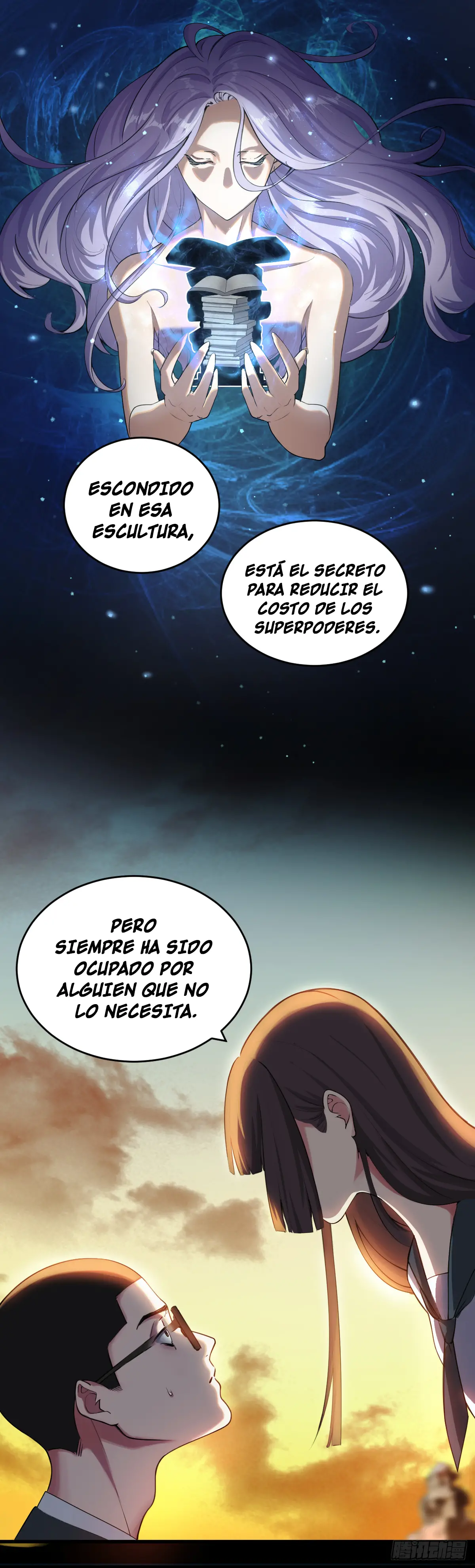 Read Dios del conocimiento ES Manga Online