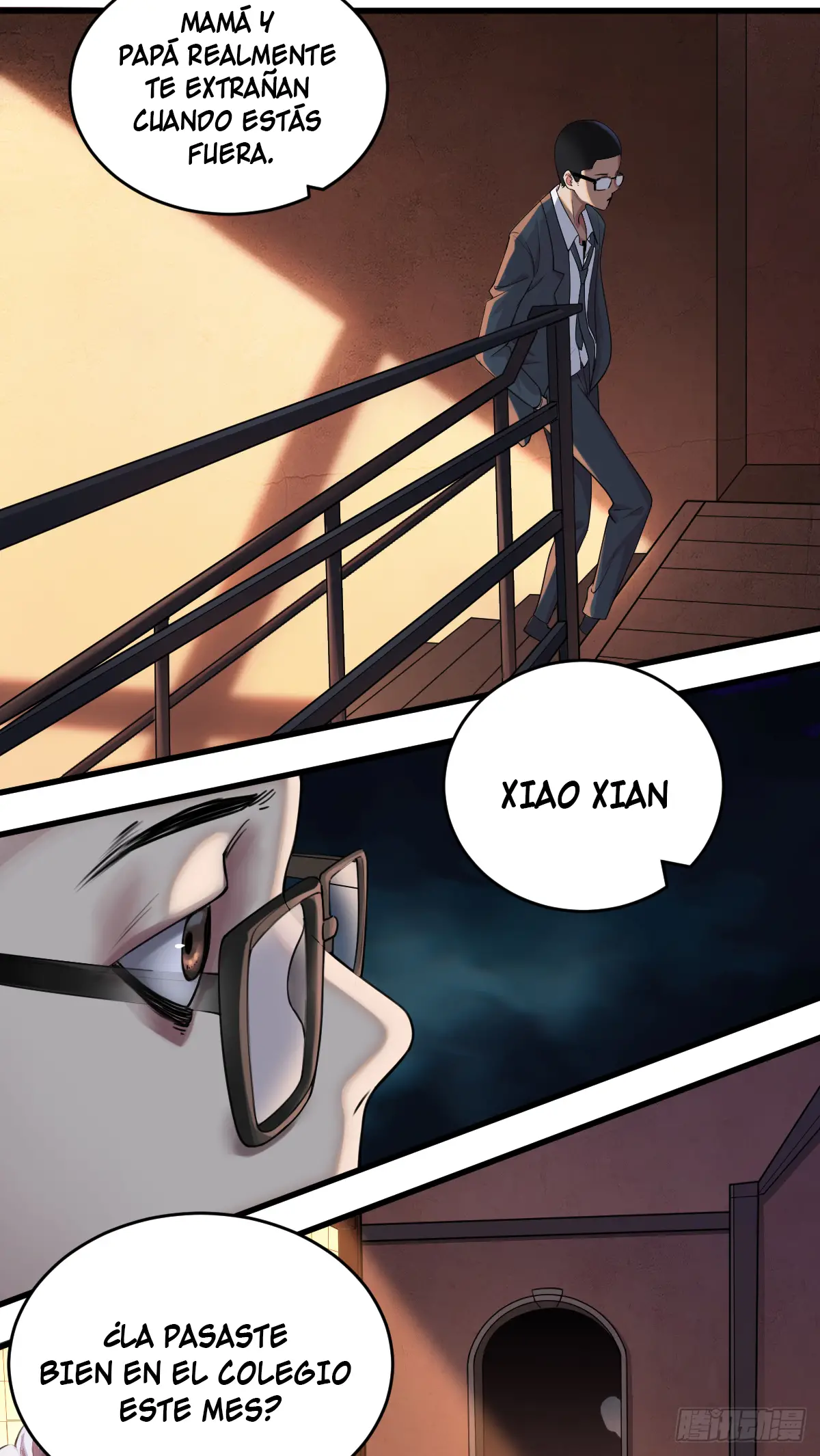 Read Dios del conocimiento ES Manga Online