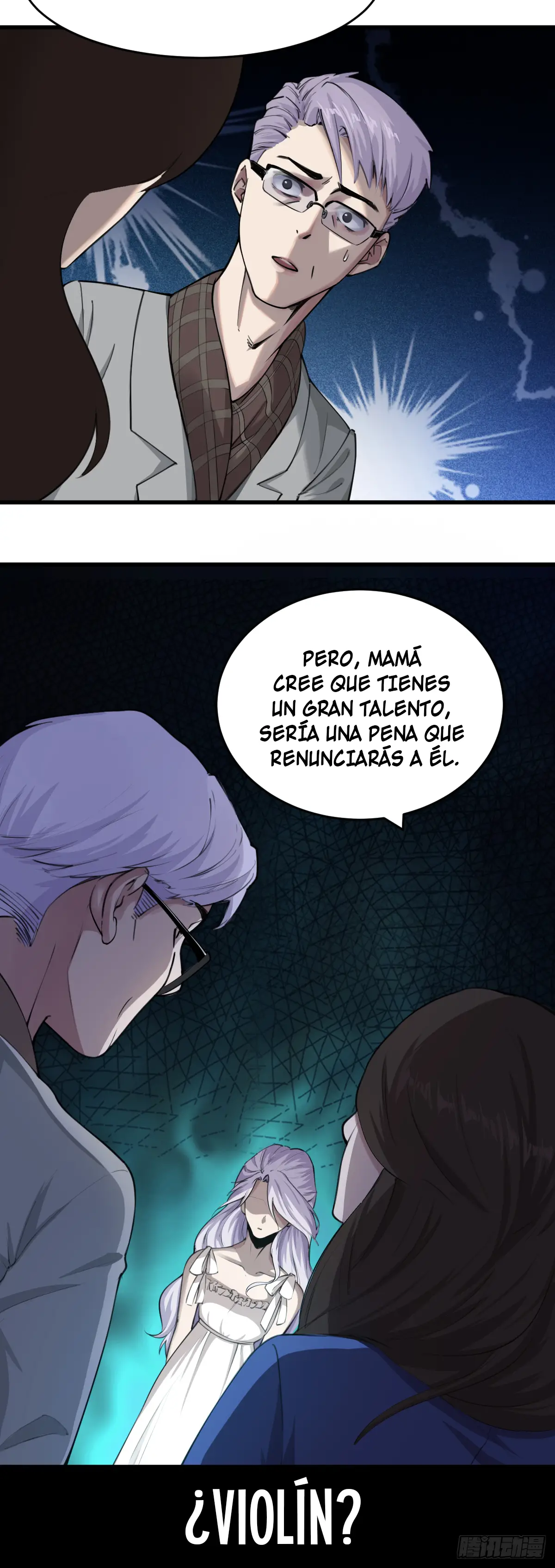 Read Dios del conocimiento ES Manga Online