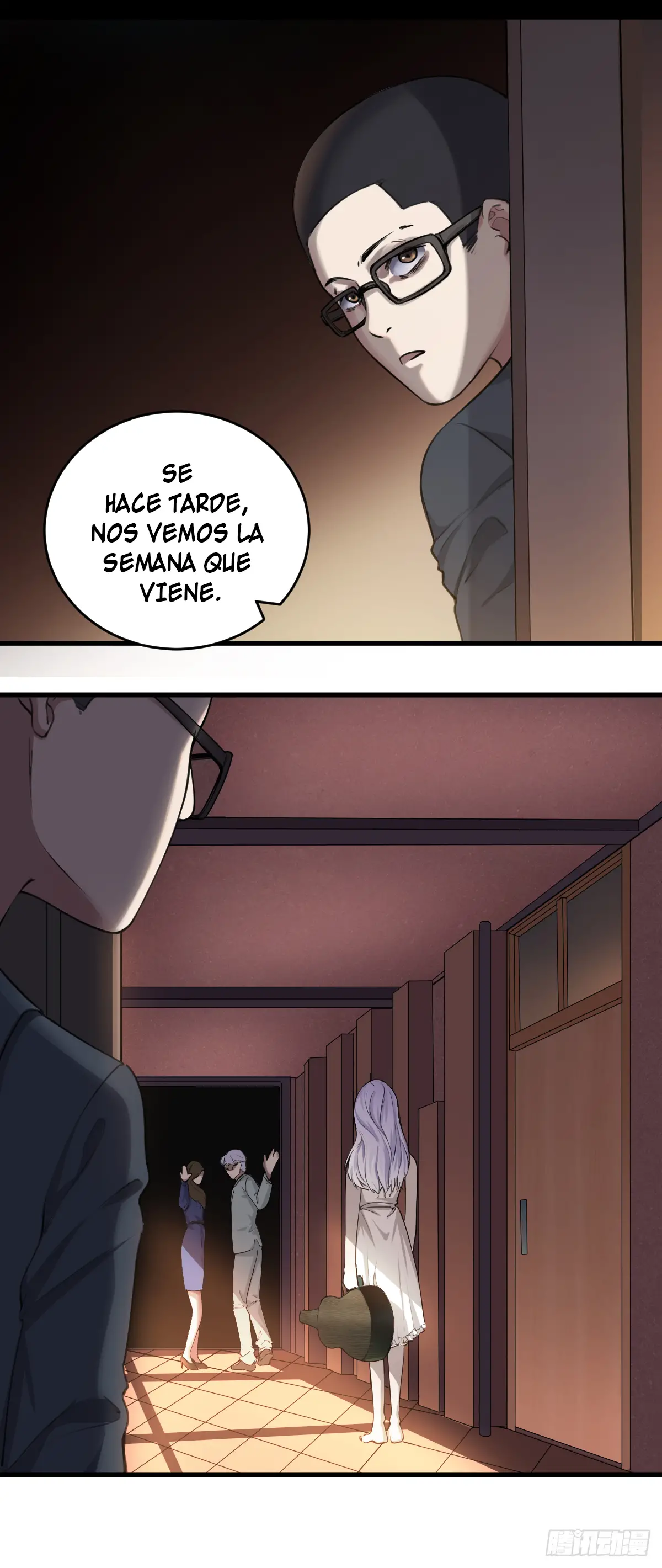 Read Dios del conocimiento ES Manga Online