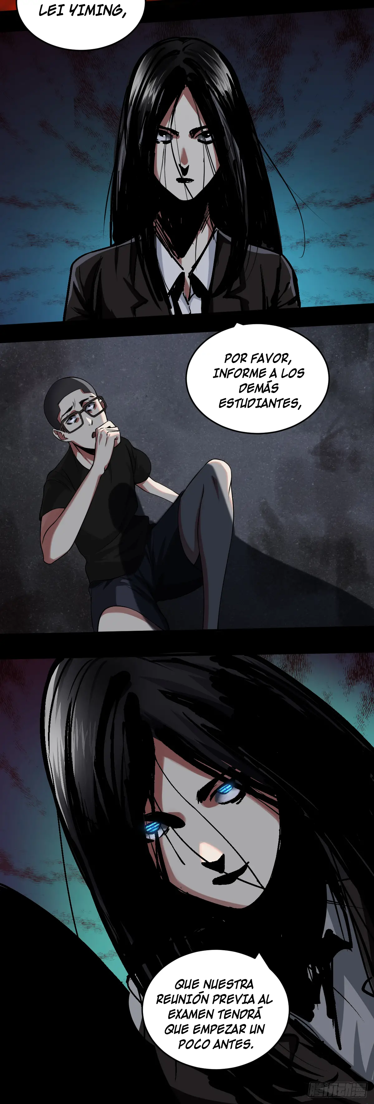 Read Dios del conocimiento ES Manga Online