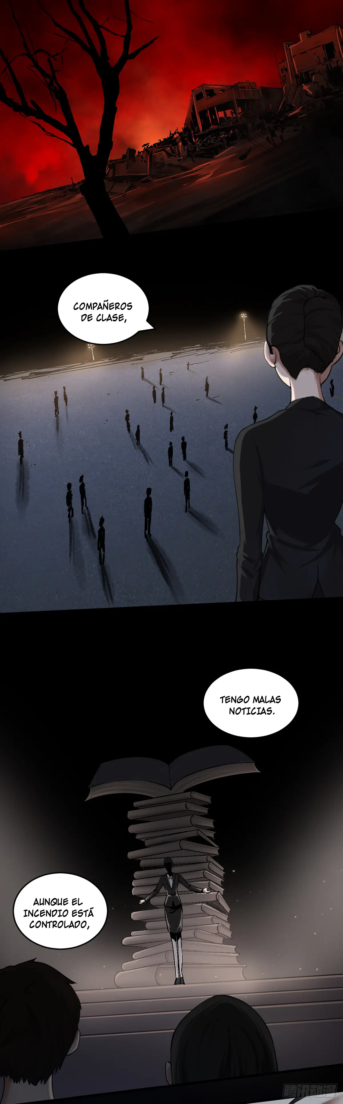 Read Dios del conocimiento ES Manga Online