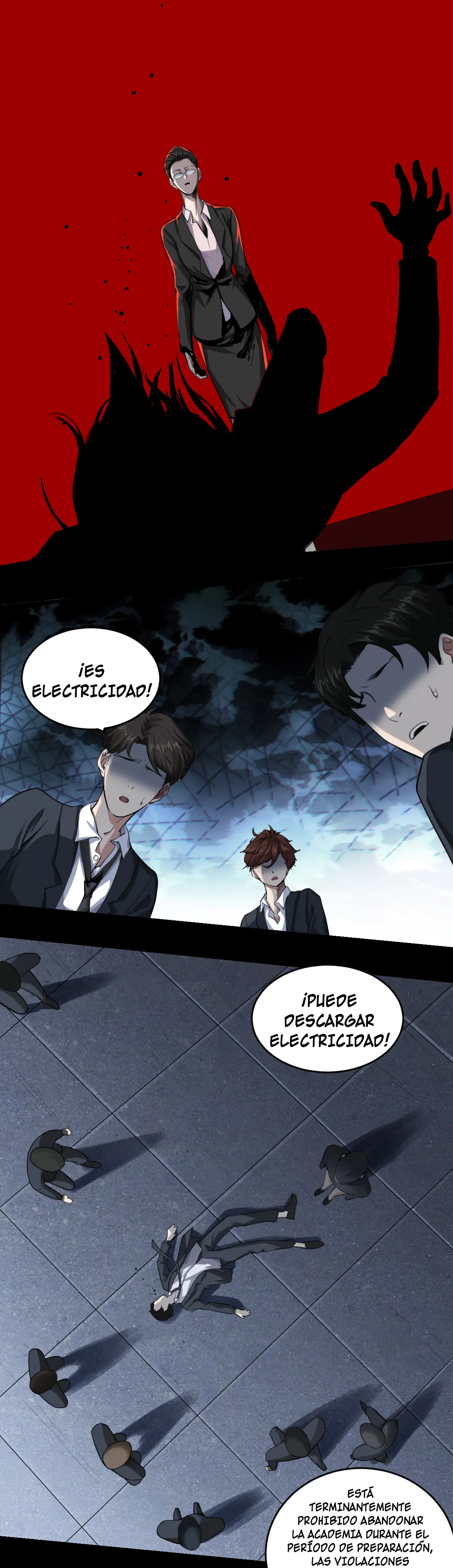 Read Dios del conocimiento ES Manga Online