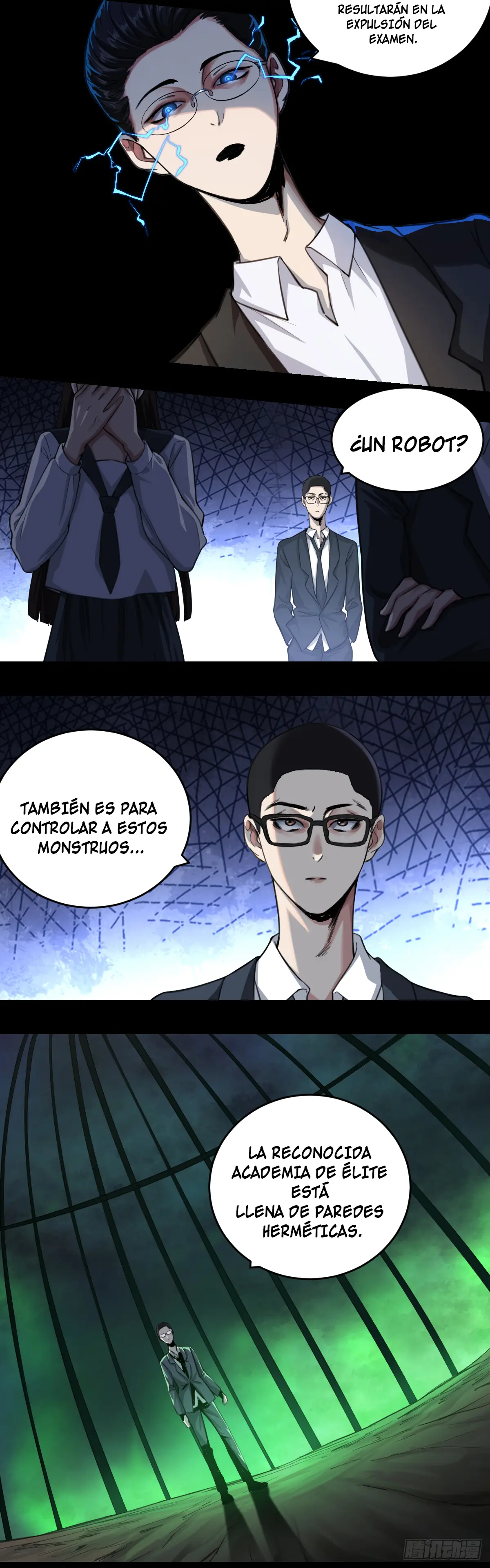 Read Dios del conocimiento ES Manga Online