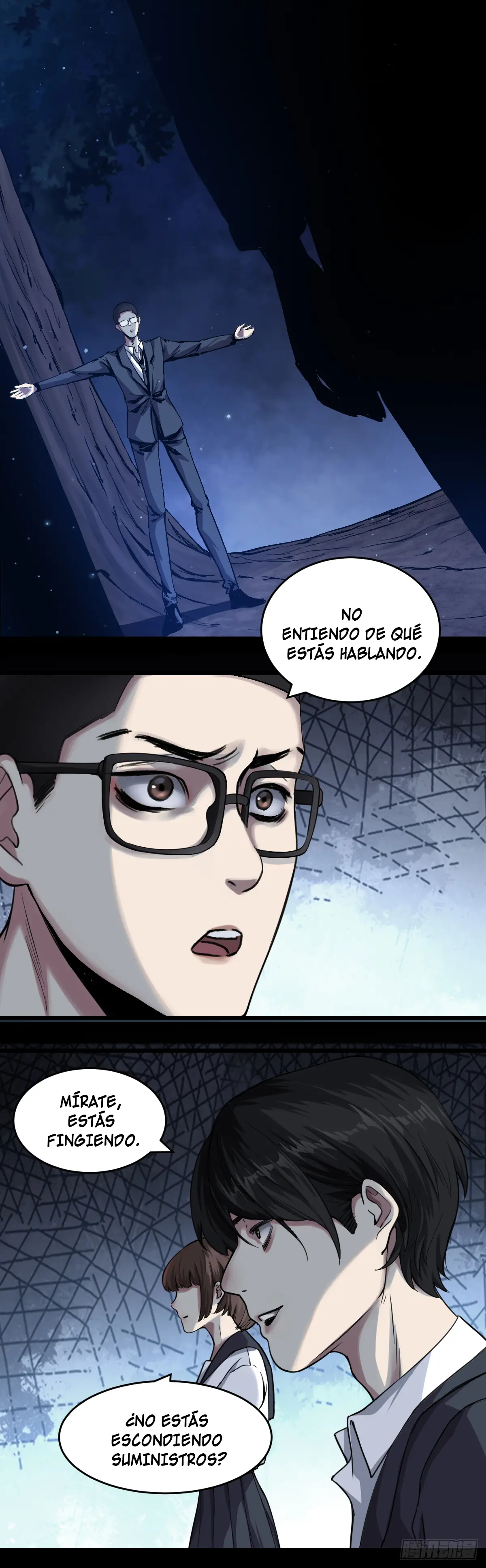 Read Dios del conocimiento ES Manga Online