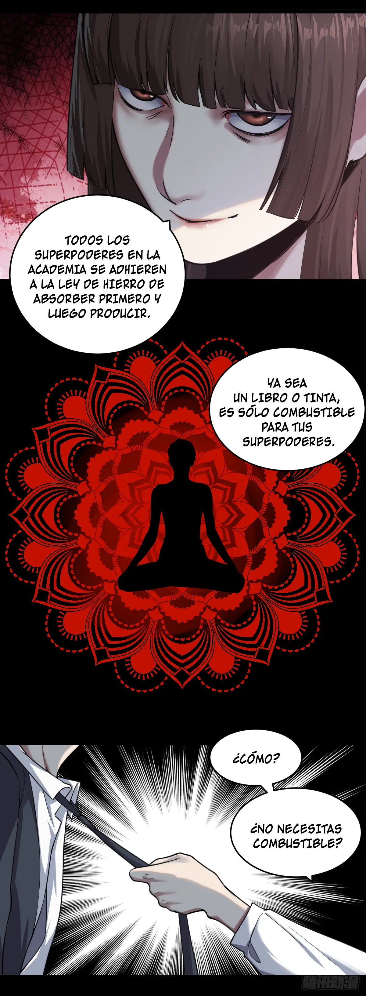 Read Dios del conocimiento ES Manga Online