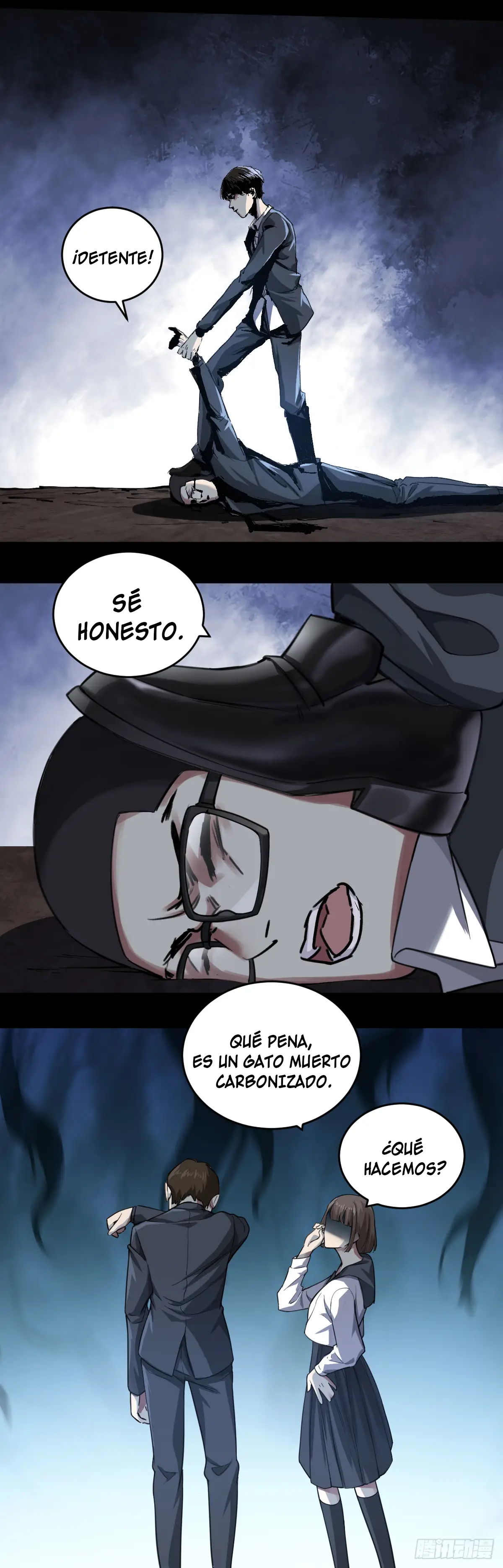 Read Dios del conocimiento ES Manga Online