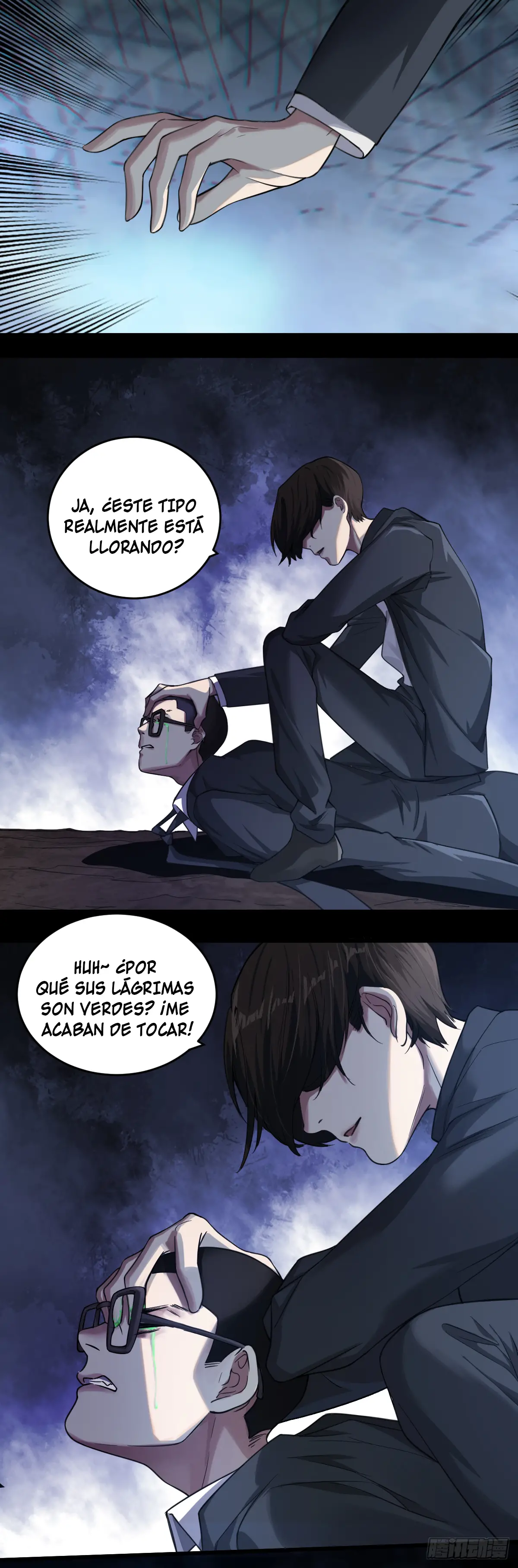 Read Dios del conocimiento ES Manga Online