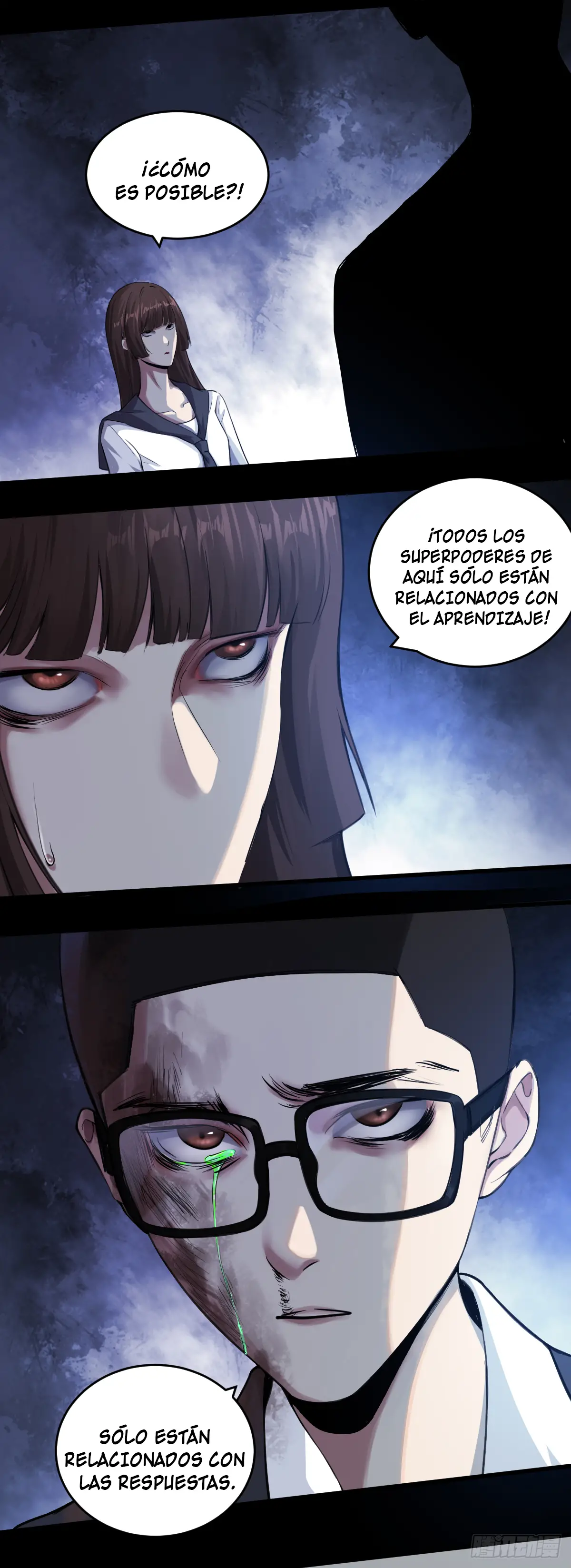 Read Dios del conocimiento ES Manga Online